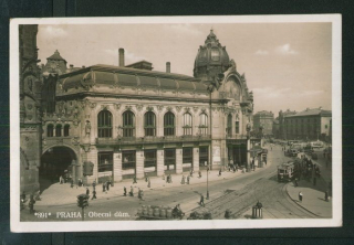 Praha - Obecní dům