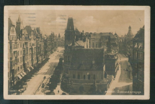 Praha - Židovská synagoga