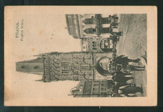 Praha - Prašná brána