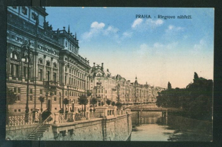 Praha - Riegrovo nábřeží
