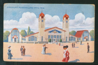 Praha - Jubilejní výstava v Praze 1908