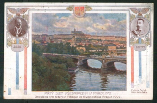 V. Všesokolský slet 1907