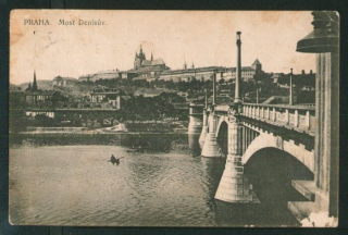 Praha - Most Denisův