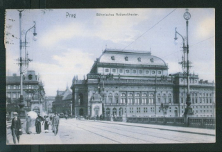 Praha - Národní divadlo