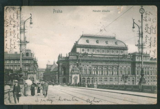 Praha - Národní divadlo