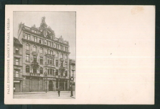 Praha - Příkopy - Palác Zivnostenské banky