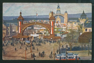Praha - Holešovice - Výstaviště - Pražské vzorkové veletrhy