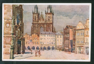 Praha - Staroměstské náměstí