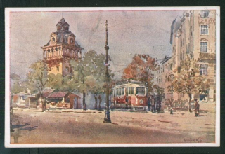 Praha - Letenská vodárna