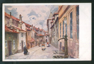 Praha - Zlatá ulička