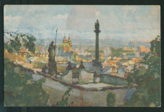 Praha - Z rampy paláce Švarcenberků
