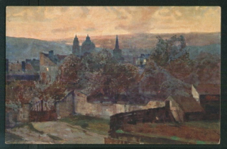 Praha - Malá strana a chrám sv. Mikuláše