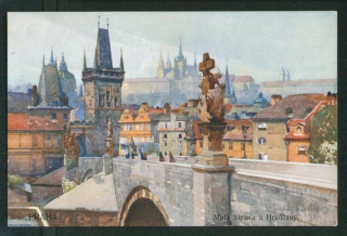 Praha - Malá strana a Hradčany