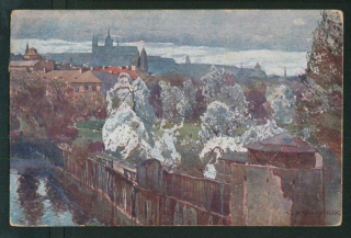 Praha - Na jaře