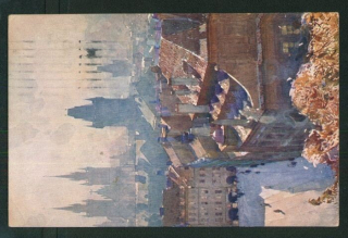 Praha - Pohled z Pražské hvězdárny