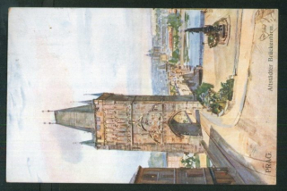 Praha - Staroměstská věž