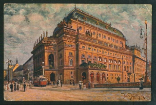 Praha - Národní divadlo