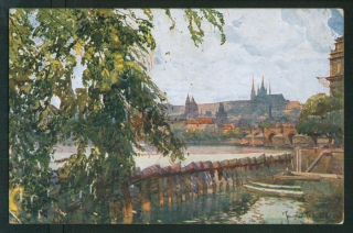 Praha - Malá strana a Hradčany