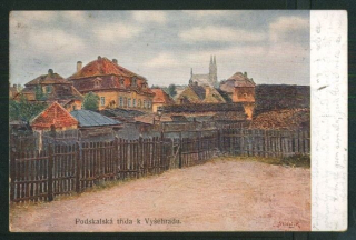Praha - Podskalská třída