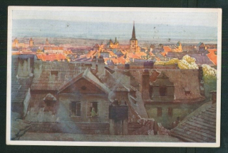 Praha - Malostranský koutek nad Pětikostelním pláckem