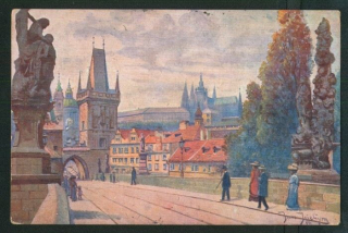 Praha - Malostranské mostecké věže