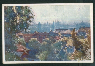 Praha - Ze sadů Petřínských