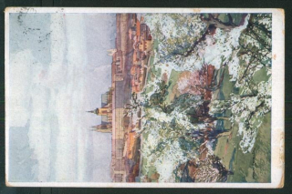 Praha - Jaro na Petříně