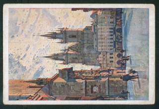 Praha - Staroměstské náměstí - Kostel v Týně