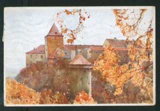 Praha - Hradčany - Jelení příkop