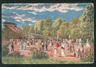 Praha - Jubilejní výstava v Praze 1908