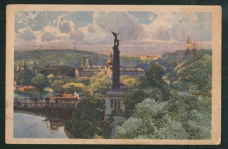 Praha - Most Svatopluka Čecha