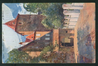Praha - Hradčany - Černá věž