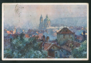 Praha - "ze Zlaté studně" na Malé straně