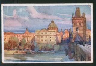 Praha - Staroměstské věže u Karlova mostu