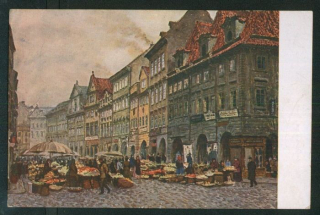 Praha - Zelený trh