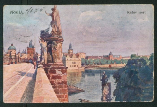 Praha - Karlův most