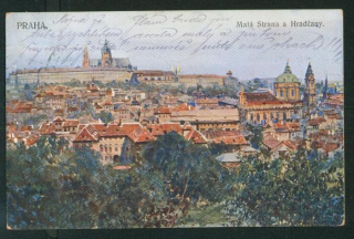 Praha - Malá strana a Hradčany