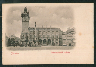 Praha - Staroměstské náměstí - Staroměstská radnice