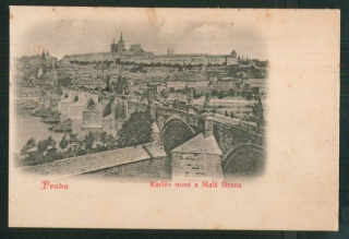 Praha - Karlův most a Malá strana