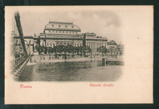 Praha - Národní divadlo