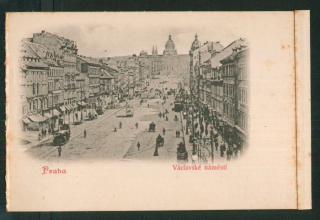 Praha - Václavské náměstí