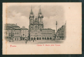 Praha - Staroměstské náměstí - Chrám P. Marie