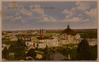 Kroměříž - F. J. I. Jubilejní městská nemocnice