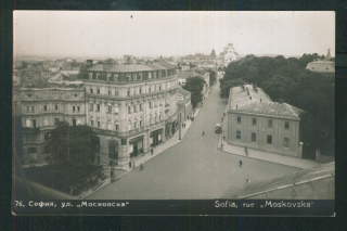 Sofie - Moskevská ulice