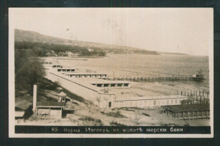 Varna - stavba mořských lázní