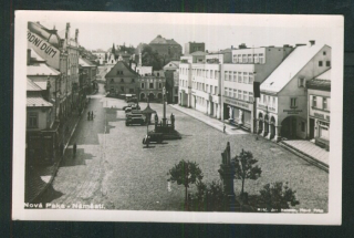Nová Paka - náměstí