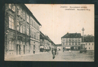 Josefov - Novoměstské náměstí