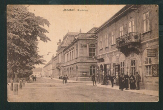 Josefov - radnice
