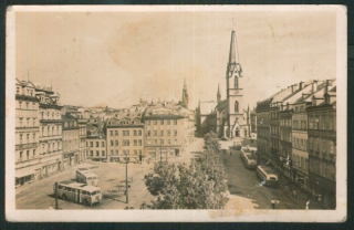 Liberec - Sokolovské náměstí