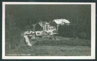 Červenohorské sedlo / Rotenberg (Jeseníky)